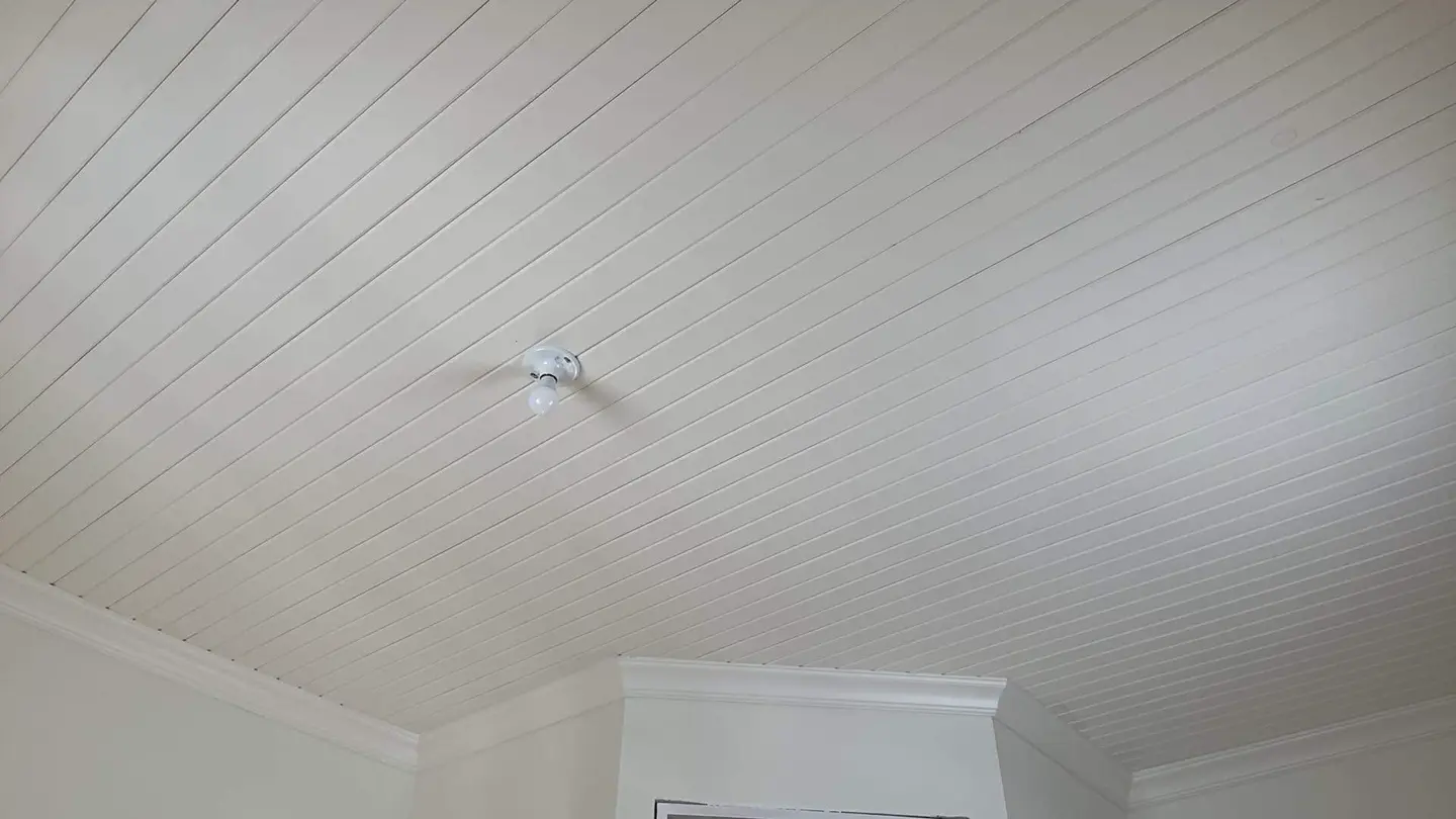 Bedroom — Farmhouse nursery renovation