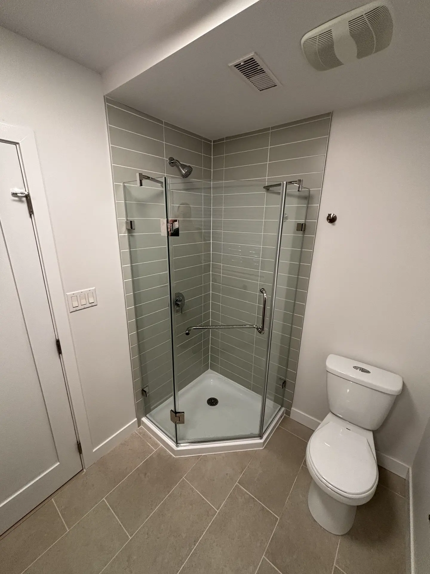 Bathroom — Wickenden Road renovation