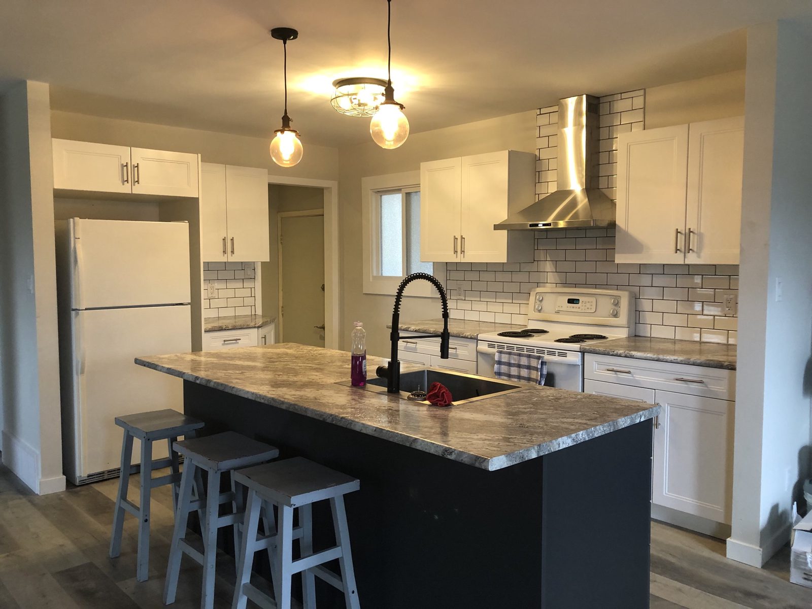Kitchen — Murphy Street renovation