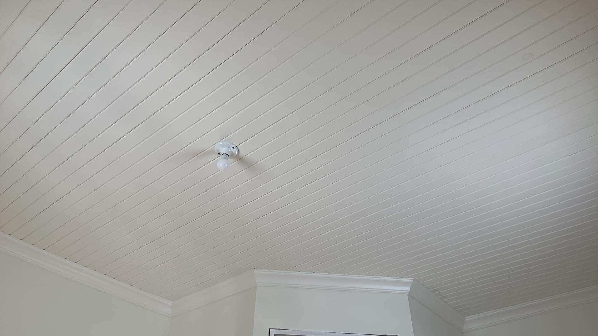 Bedroom — Farmhouse nursery renovation