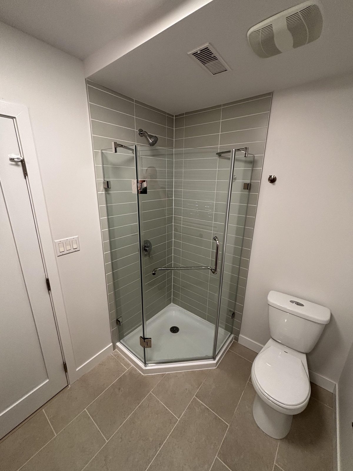 Bathroom — Wickenden Road renovation